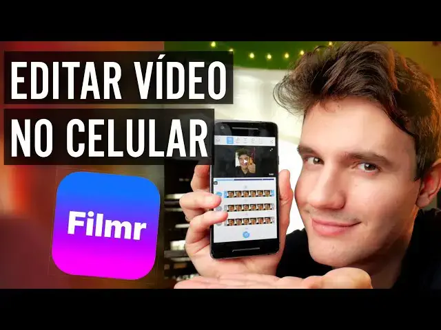 Video thumbnail for Como editar vídeos pelo celular no filmr (android e iphone)