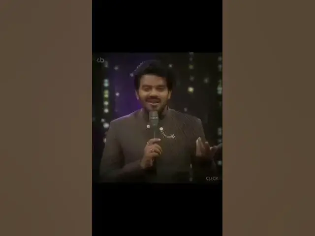 Video thumbnail for Sudigali Sudheer sing an Excellent song in Dhanush movie