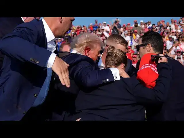 Video thumbnail for BREAKING: 'Another Assassination Attempt' On Trump - The Latest Details
