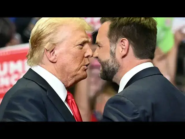 Video thumbnail for 'You Of All People' - Trump Stuns JD Vance On Live TV