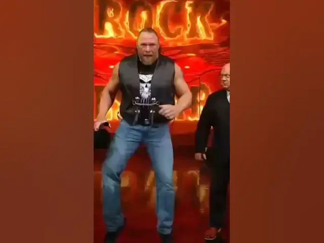Video thumbnail for hahaha #music #wwe #wweraw #wrestling #brocklesnar #romanreigns