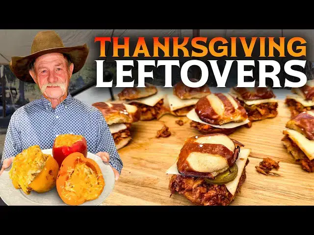 Video thumbnail for 3 Creative and Easy Ways to Use Thanksgiving Leftovers!