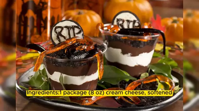 Video thumbnail for Graveyard Delight Cups