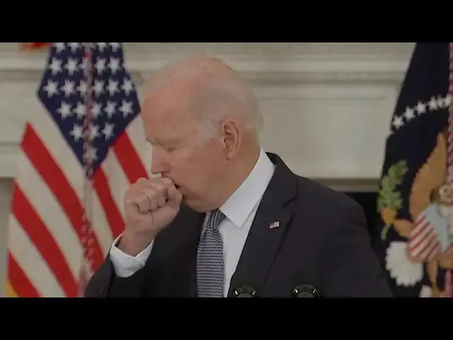 Video thumbnail for 'Looking Bleak' - Tragic News For Biden After Covid Diagnosis