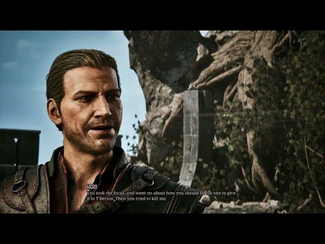 Video thumbnail for Gothic Remake - Chapter 2 The Focus Stone: Defeat Nyras Gameplay | Ocean Cliff Focus Stone Cutscene