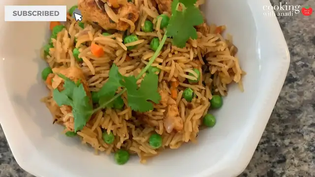 'Video thumbnail for One Pot Chicken & Rice with Veggies | Easy One Pan Chicken Breast & Rice Recipe w/ Few Ingredients'