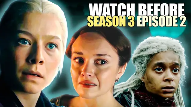 Video thumbnail for The Only Recap You Need Before House Of The Dragon S3 Episode 2