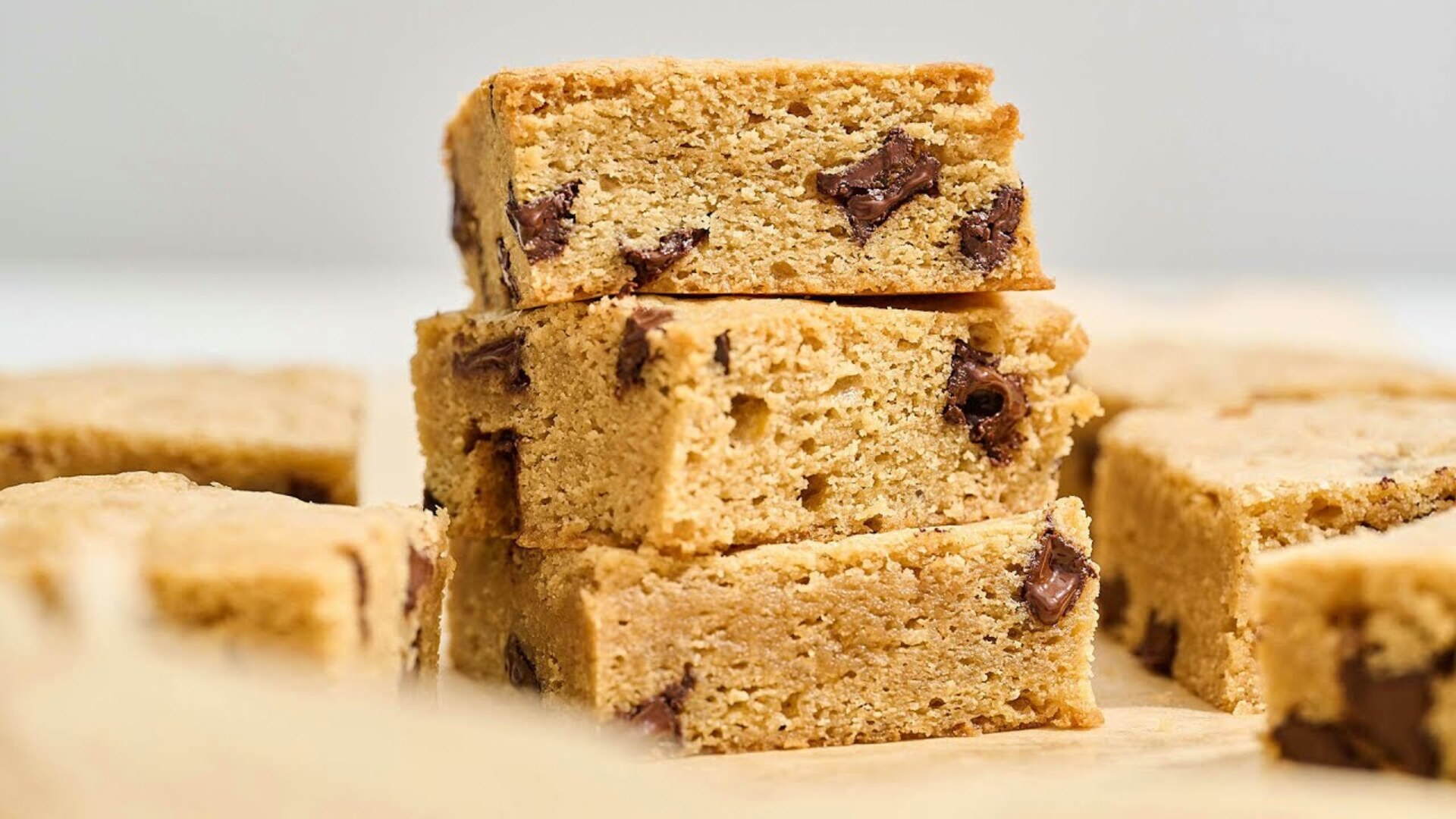 Video thumbnail for The Best Buttery Blondies Recipe