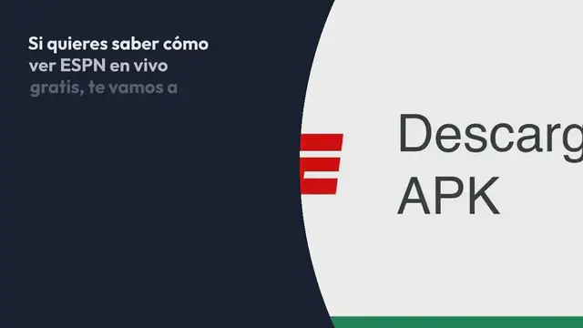 Video thumbnail for Ver ESPN en vivo gratis: mejores apps para ver futbol