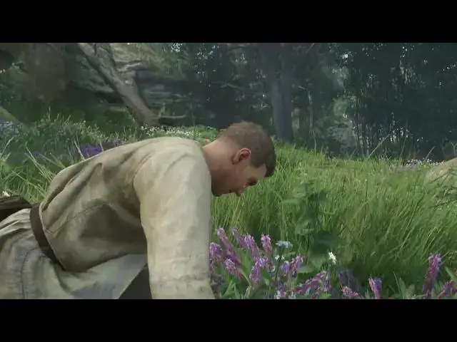 Video thumbnail for Kingdom Come Deliverance 2 - Fortuna: Pick Chamomile 2/2 and Sage (Herb Gathering) PS5 Gameplay