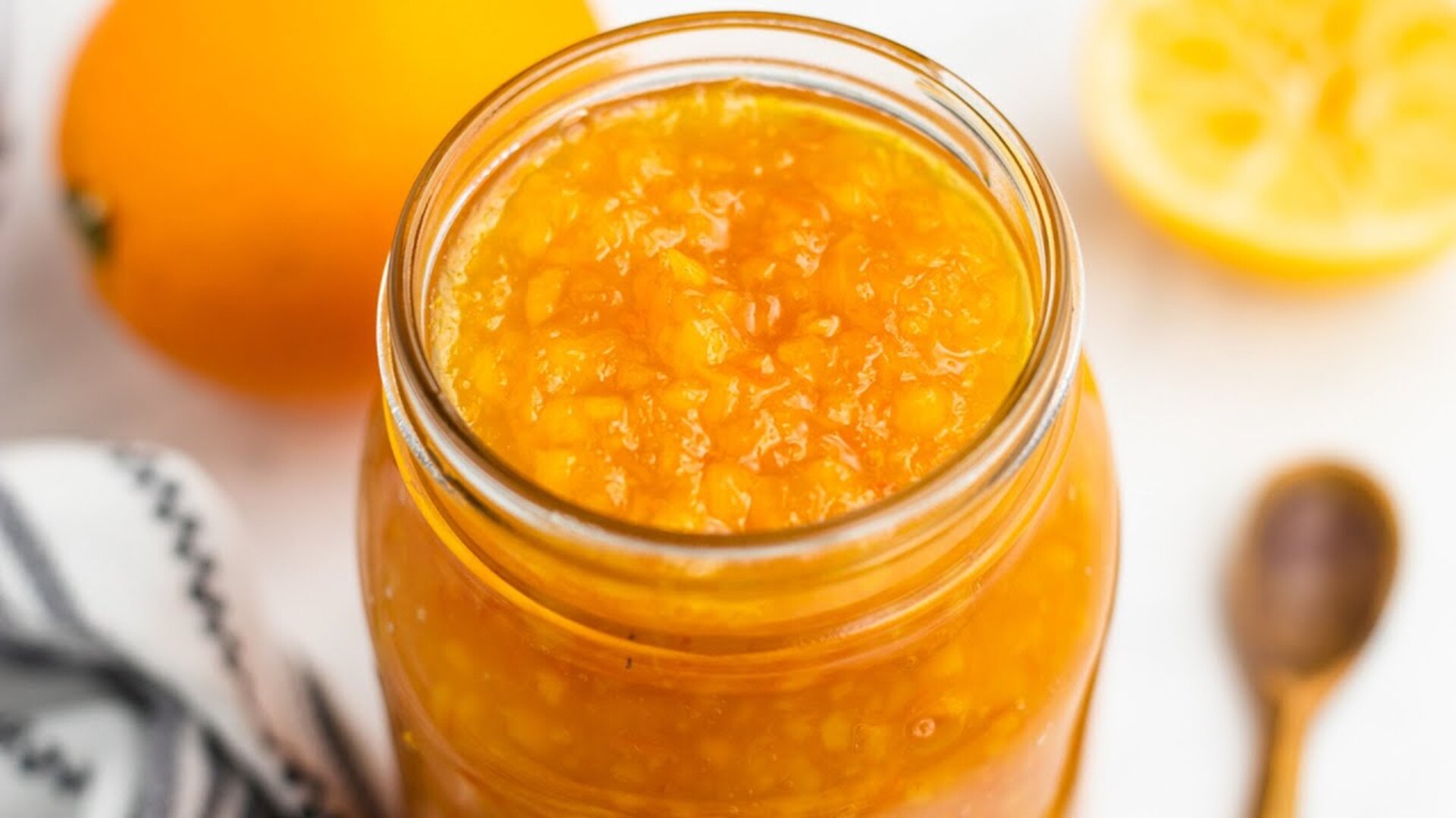 Video thumbnail for Easy Orange Marmalade Recipe