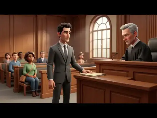 Video thumbnail for People picture a lawyer as someone who knows every