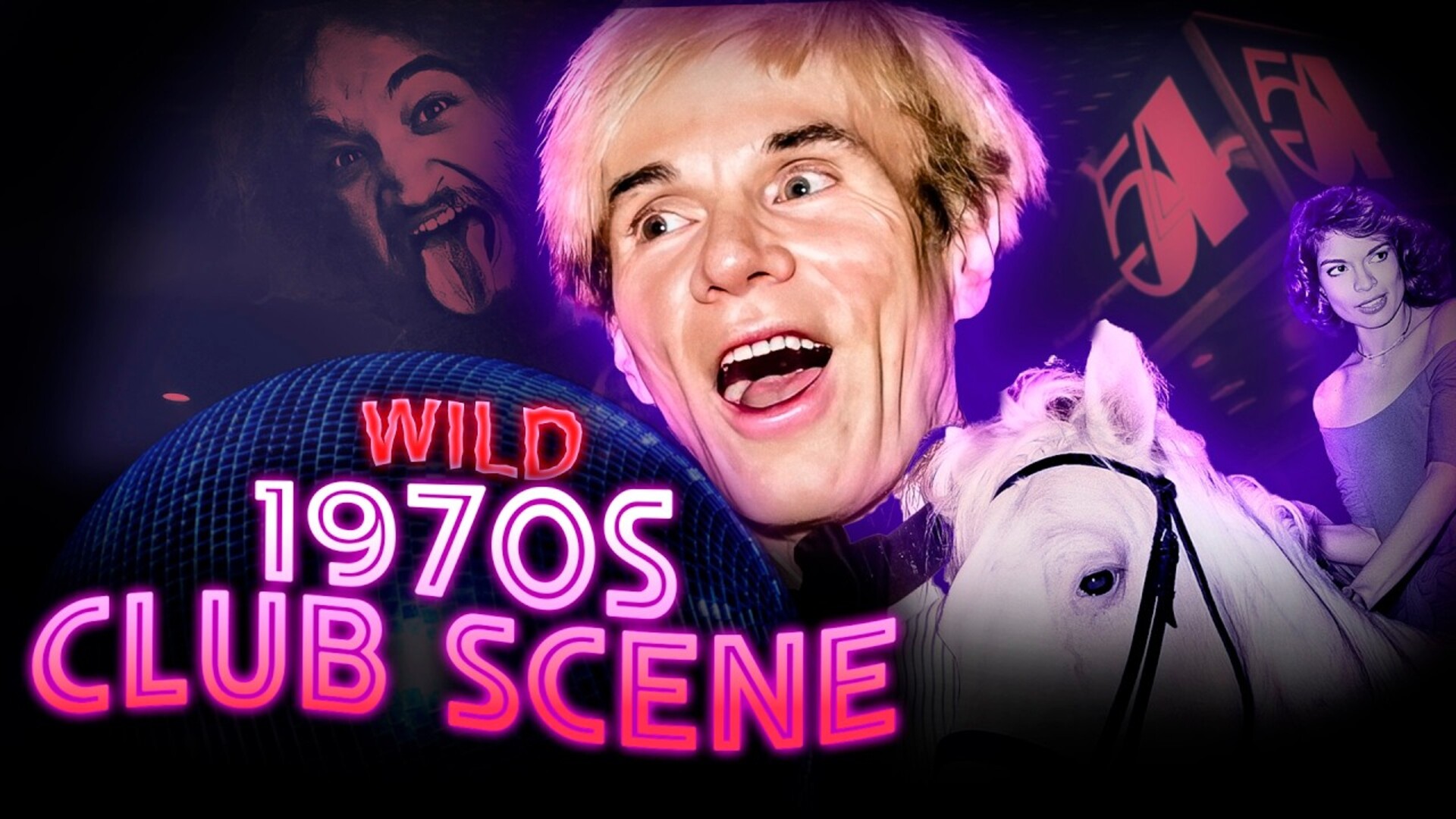 Video thumbnail for The Wild History Of The 1970s Club Scene