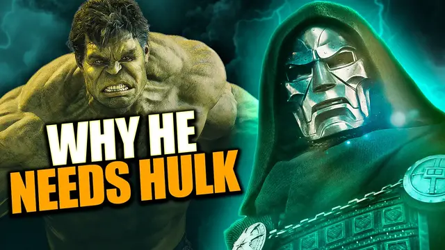 Video thumbnail for Why Does Doctor Doom Need Hulk? Avengers: Endgame Encore Breakdown