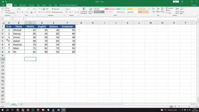 Video thumbnail for how to add row in excel shortcut key