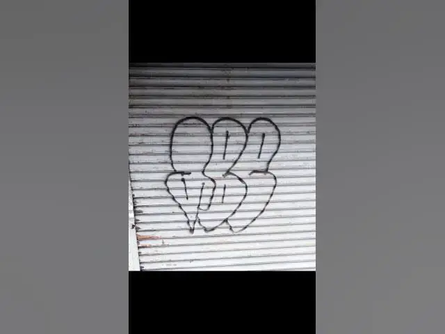 Video thumbnail for photo taken by Sick Cents utv Harlem NYC graffiti
