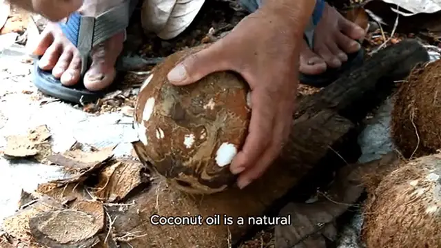 Video thumbnail for Coconut Oil benefits