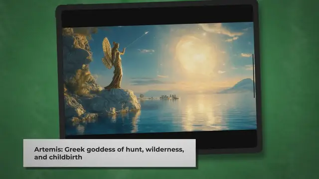 Video thumbnail for Artemis: The Multifaceted Greek Goddess of the Hunt and Wilderness