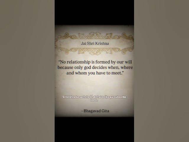 Video thumbnail for Change Your Mindset with This Bhagavad Gita Teaching 🔱 #bhagavadgita #motivation #sanatandharma