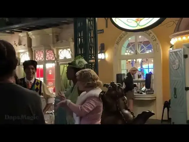 Video thumbnail for Charlotte, Tiana, & Naveen | Disneyland After Dark: Pride Nite 2026 4K