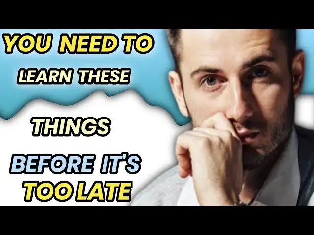 'Video thumbnail for 12 Principles Most People Take a Lifetime to Learn'