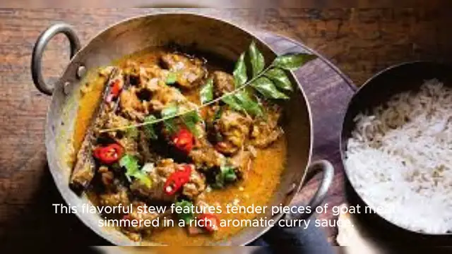 Video thumbnail for Curry Goat