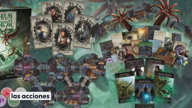 Video thumbnail for Revisión de Arkham Horror