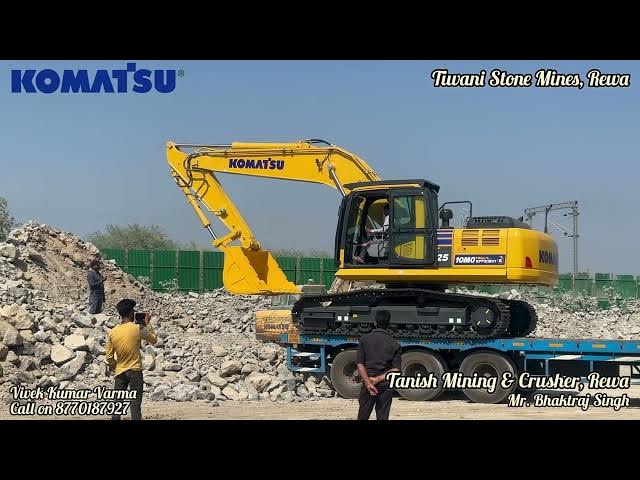 Video thumbnail for Komatsu PC225LC-10M0 23.2ton