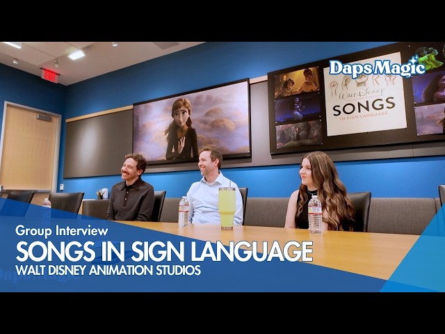 Video thumbnail for Disney’s ASL Revolution: Creating Authentic Representation in Animation  4K