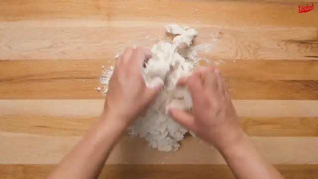 'Video thumbnail for Seitan Recipe for Beginners - How To Make TikTok Seitan Vegan Chicken! (720p 24fps)'