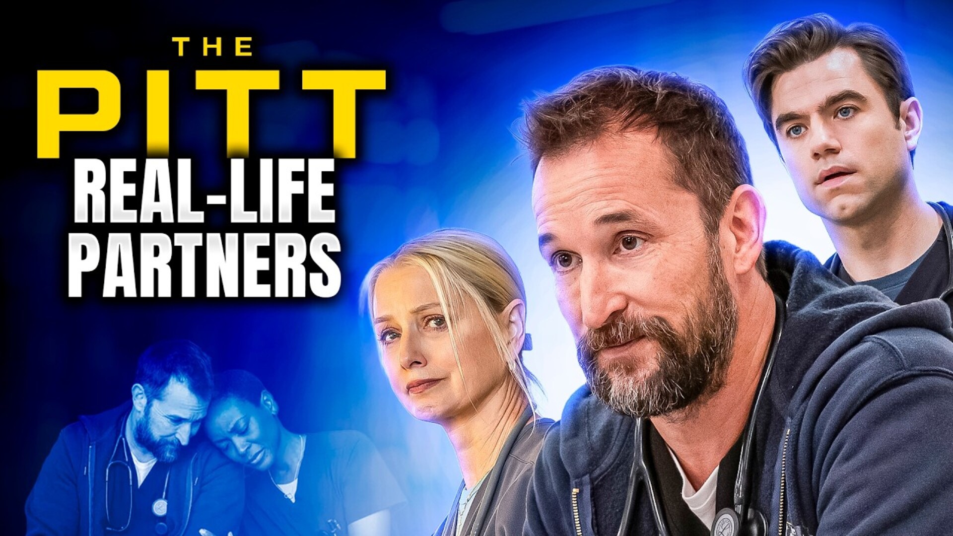 Video thumbnail for The Real-Life Partners Of The Pitt Cast