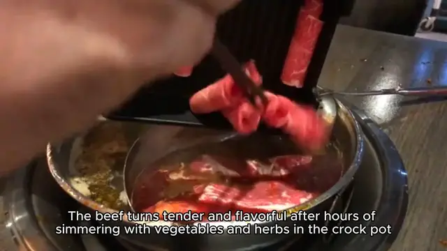 Video thumbnail for beef crock pot recipe