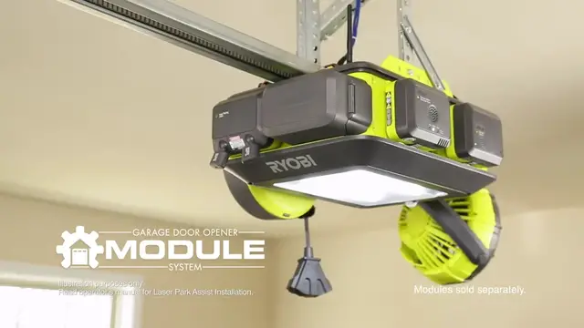 'Video thumbnail for RYOBI Garage Door Opener '