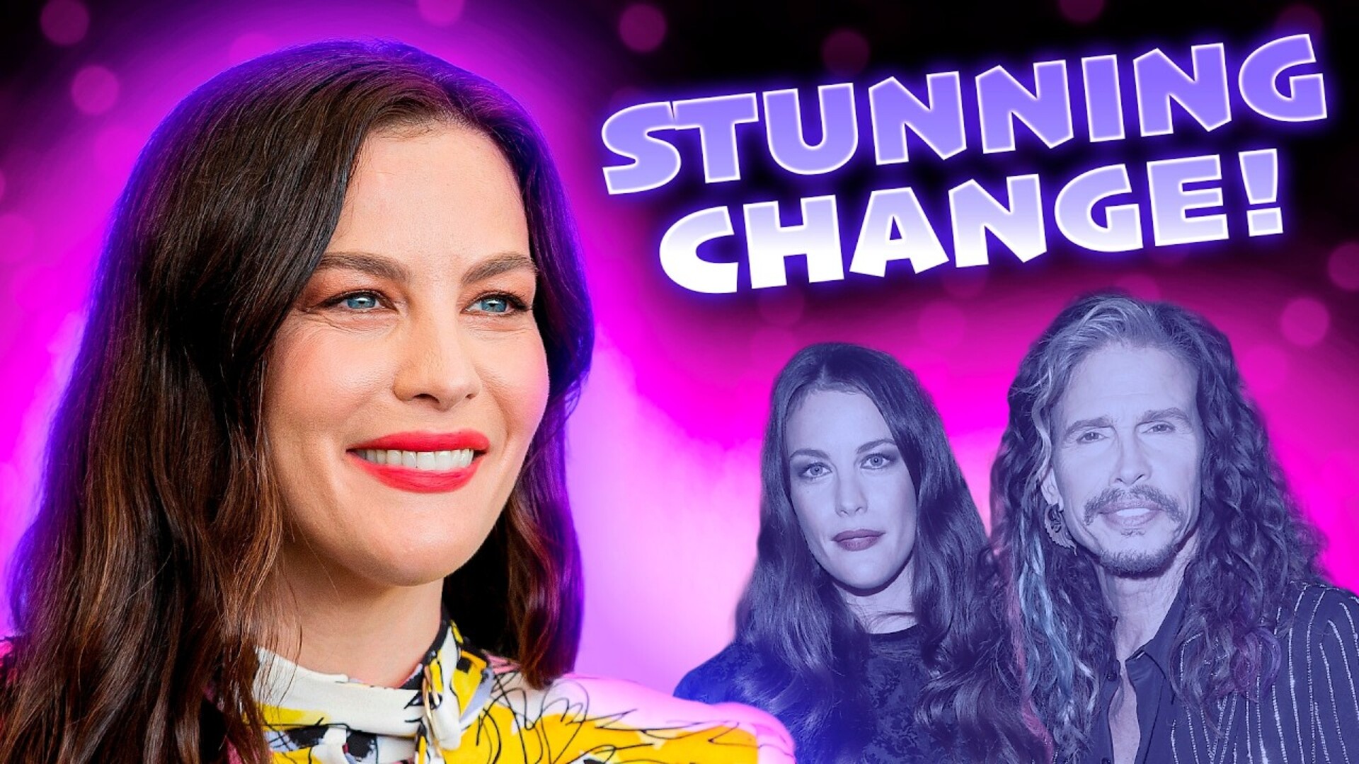 Video thumbnail for The Transformation Of Liv Tyler Has Been Stunning To See