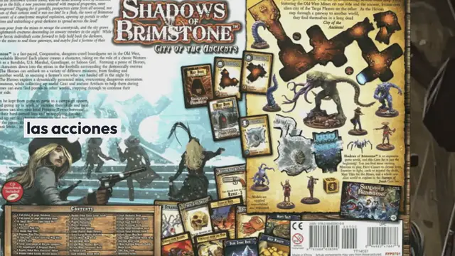 Video thumbnail for Revisión de Shadows of Brimstone
