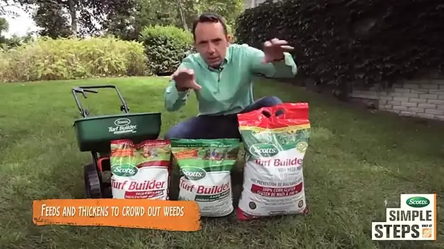 'Video thumbnail for When to Fertilize Grass'