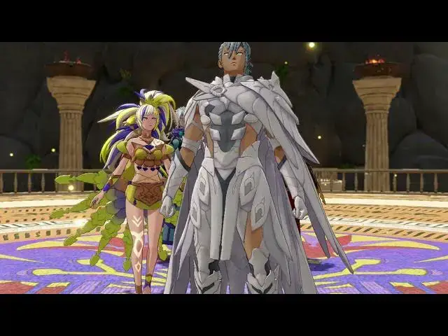 Video thumbnail for Fire Emblem: Fortune's Weave - Prologue Chapter 2: Fortuna Introduces The Obelisk Chamber Cutscene