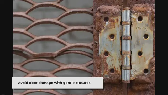 'Video thumbnail for The Art of Stopping a Door from Slamming: A Gentle Approach'