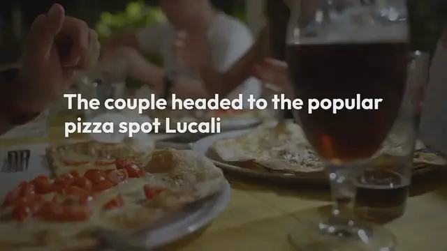 Video thumbnail for Taylor Swift and Travis Kelce Enjoy Stylish Dinner Date at Lucali in Brooklyn After Chiefs' Win