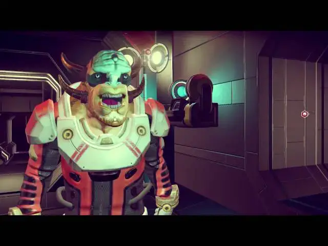 Video thumbnail for No Man's Sky - Captain Yashi Choices: Warrior, Ancients & Visitor Words Learned (Build Relationship)