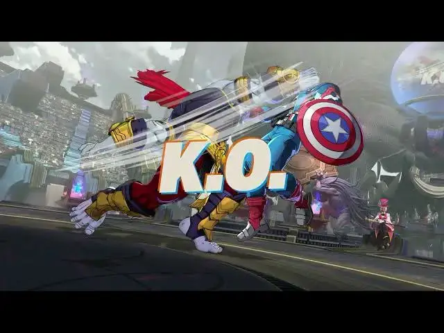 Video thumbnail for Marvel Tōkon: Fighting Souls - Arcadia Rumble: Chiba Avatar Rumble & KO Fight Multiplayer Gameplay