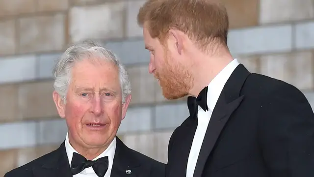 'Video thumbnail for The Bitter Feud Between Prince Harry And King Charles Explained'