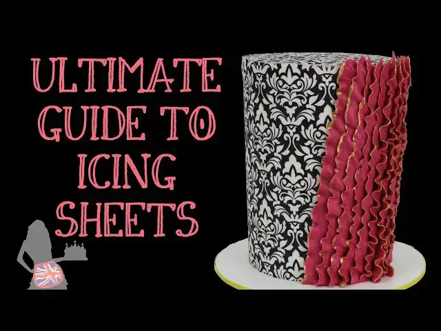 'Video thumbnail for Ultimate Guide To Icing Sheets (Sugar Sheets) On Cakes'