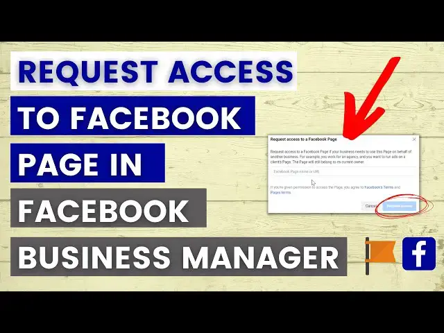 Video thumbnail for How To Request Access To A Page In Facebook Business Manager? [in 2025]