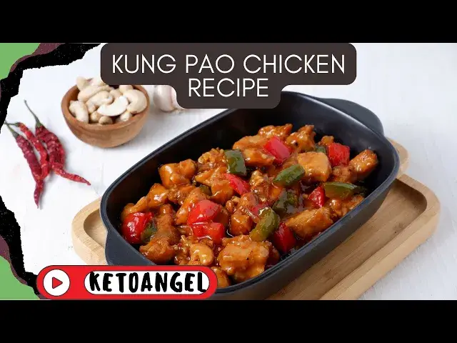 Video thumbnail for Authentic Kung Pao Chicken Recipe: Spicy, Sweet, and Addictively Delicious