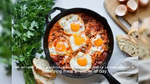 Video thumbnail for Menemen Recipe