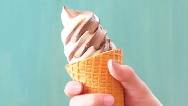 Video thumbnail for We Finally Know What Makes Soft Serve Ice Cream So Good