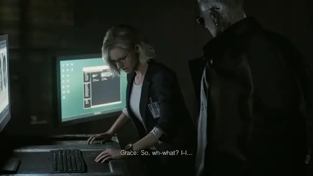 Video thumbnail for Resident Evil Requiem NG+ - Leon RPD: Mr X Introduction and Full Fight | Gun Shop Kendo Cutscene