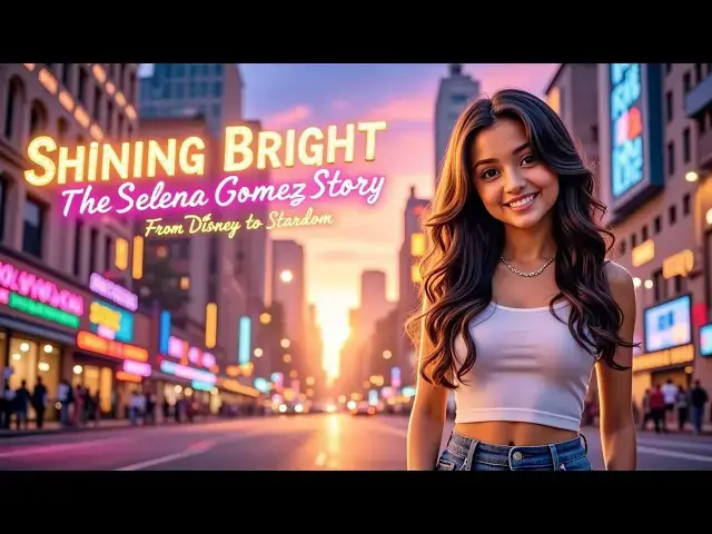 'Video thumbnail for From Disney Star to Global Icon: The Incredible Journey of Selena Gomez 馃専 | Inspiring Story'
