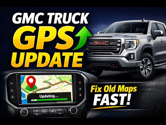 Video thumbnail for How To Update GMC Trucks GPS | Fix Old Maps FAST (2026 Guide)